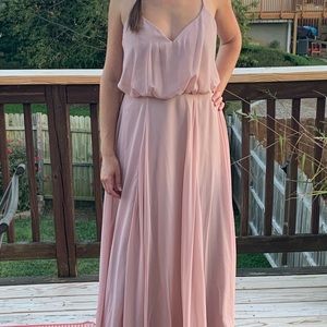 Hailey Paige (Bella Bridesmaids) blush size 6